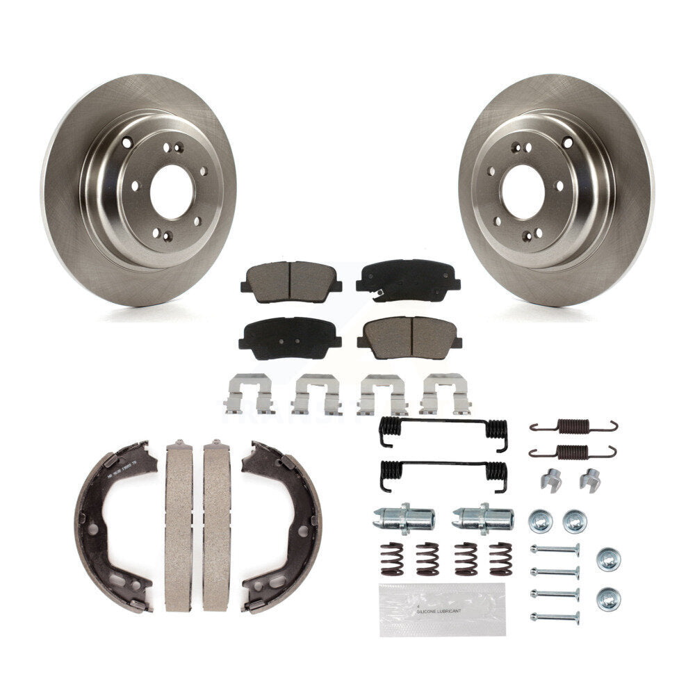 disc rotors and ceramic brake pads-k8c-104497 - Kit.bestparts.ca