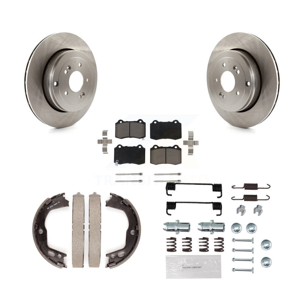 disc rotors and ceramic brake pads-k8c-104498 - Kit.bestparts.ca Kit.bestparts.ca