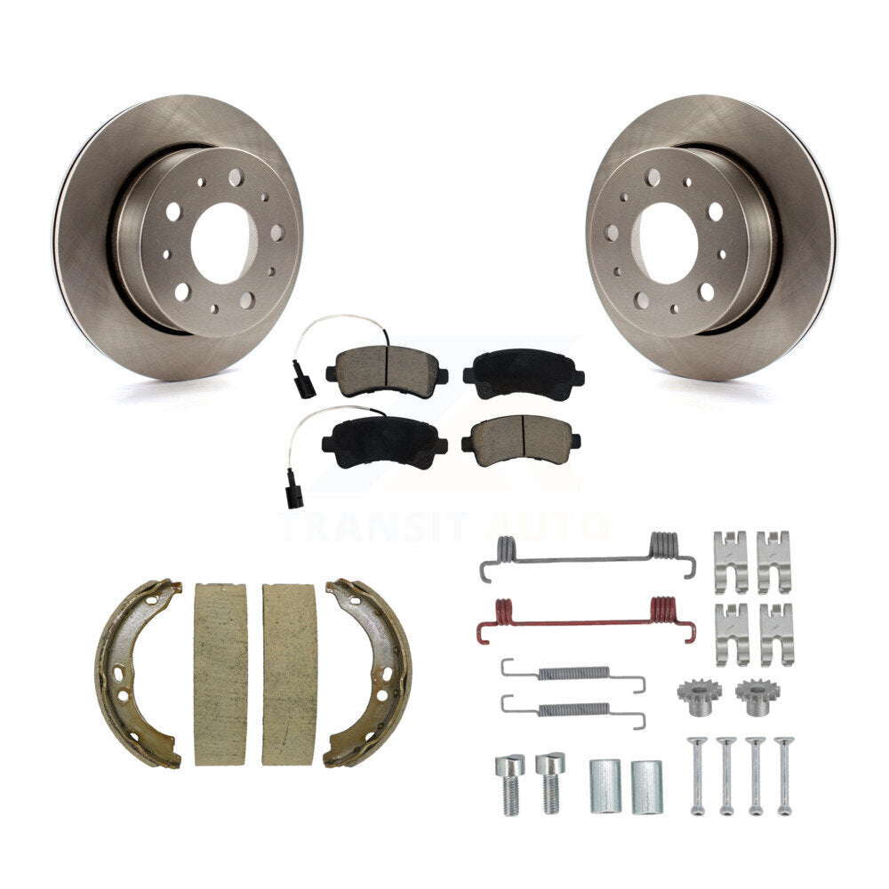 disc rotors and ceramic brake pads-k8c-104500 - Kit.bestparts.ca
