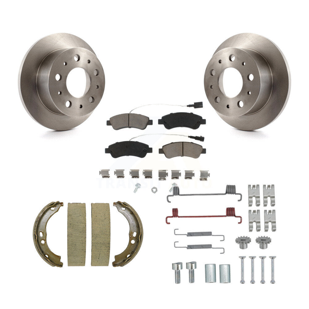 disc rotors and ceramic brake pads-k8c-104501 - Kit.bestparts.ca