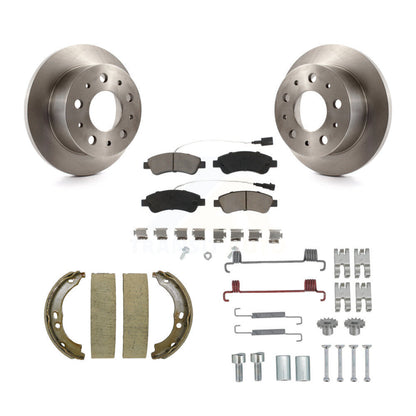 disc rotors and ceramic brake pads-k8c-104501 - Kit.bestparts.ca
