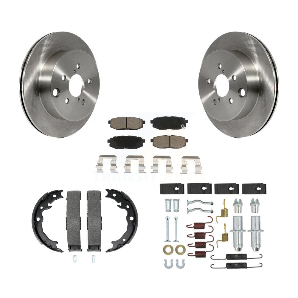 Disc Rotors and Ceramic Brake Pads Kit-K8C-104505 - Kit.bestparts.ca