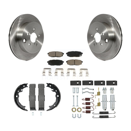 Disc Rotors and Ceramic Brake Pads Kit-K8C-104505 - Kit.bestparts.ca