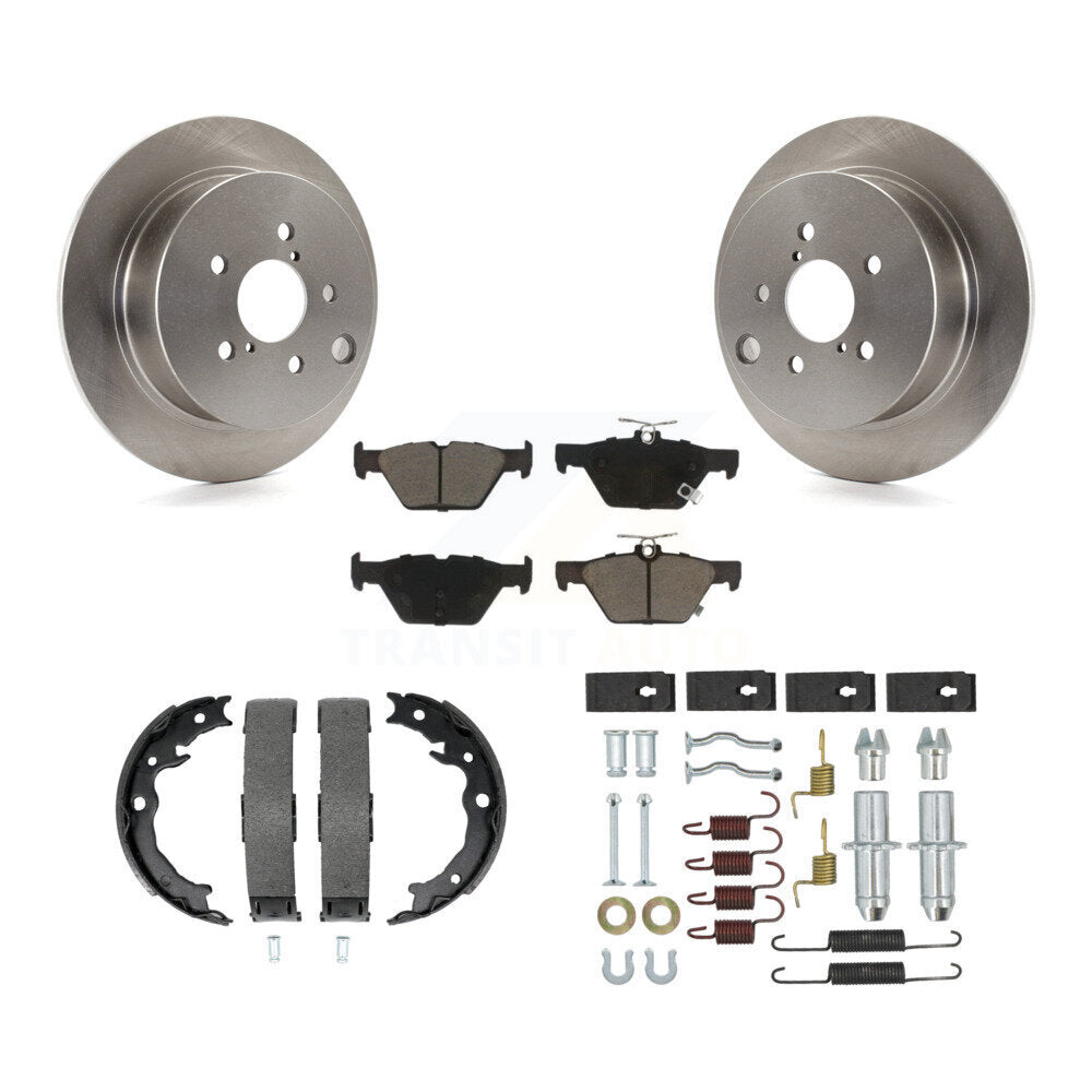 Disc Rotors and Ceramic Brake Pads Kit-K8C-104506 - Kit.bestparts.ca Kit.bestparts.ca