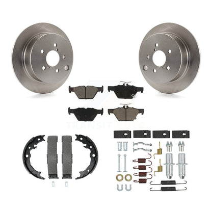 Disc Rotors and Ceramic Brake Pads Kit-K8C-104506 - Kit.bestparts.ca