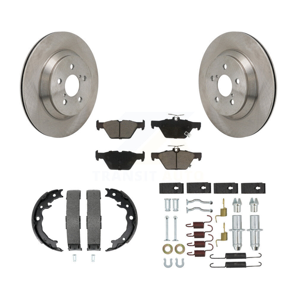 Disc Rotors and Ceramic Brake Pads Kit-K8C-104507 - Kit.bestparts.ca Kit.bestparts.ca