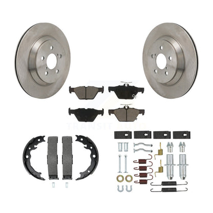 Disc Rotors and Ceramic Brake Pads Kit-K8C-104507 - Kit.bestparts.ca