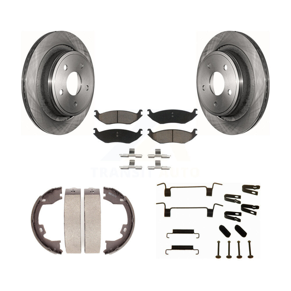 disc rotors and ceramic brake pads-k8c-104515 - Kit.bestparts.ca