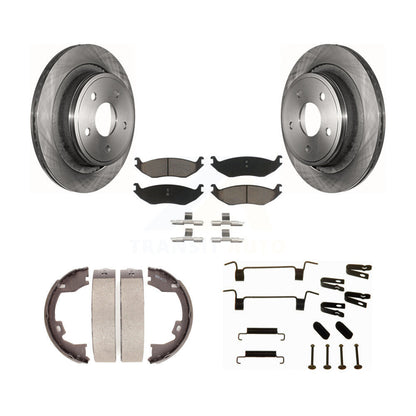 disc rotors and ceramic brake pads-k8c-104515 - Kit.bestparts.ca