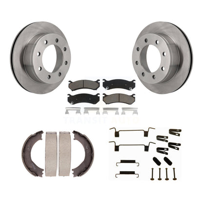 disc rotors and ceramic brake pads-k8c-104525 - Kit.bestparts.ca