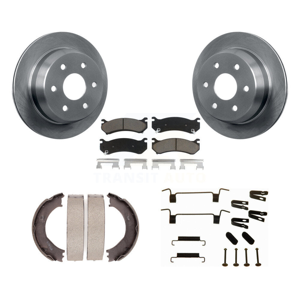 disc rotors and ceramic brake pads-k8c-104535 - Kit.bestparts.ca Kit.bestparts.ca
