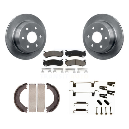 disc rotors and ceramic brake pads-k8c-104535 - Kit.bestparts.ca