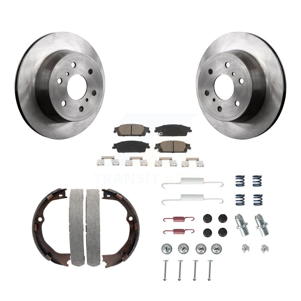 Disc Rotors and Ceramic Brake Pads Kit-K8C-104544 - Kit.bestparts.ca Kit.bestparts.ca