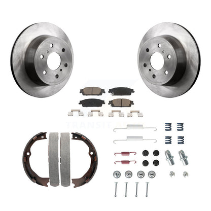 Disc Rotors and Ceramic Brake Pads Kit-K8C-104544 - Kit.bestparts.ca