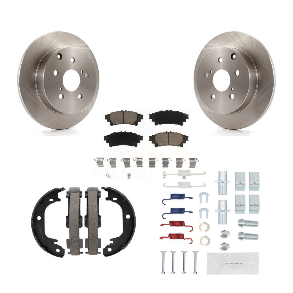 Disc Rotors and Ceramic Brake Pads Kit-K8C-104546 - Kit.bestparts.ca