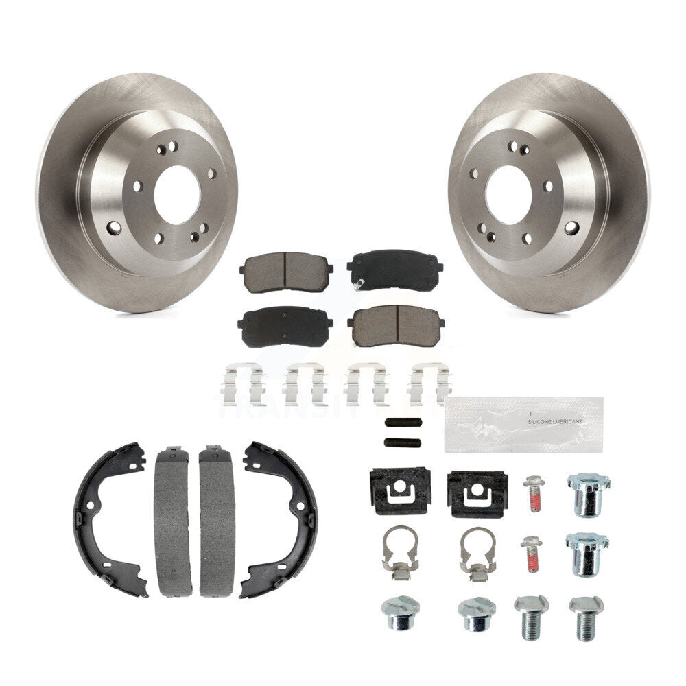 Disc Rotors and Ceramic Brake Pads Kit-K8C-104547 - Kit.bestparts.ca