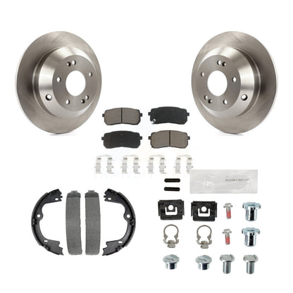 Disc Rotors and Ceramic Brake Pads Kit-K8C-104547 - Kit.bestparts.ca