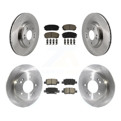 Disc Rotors and Ceramic Brake Pads Kit-K8C-104552
