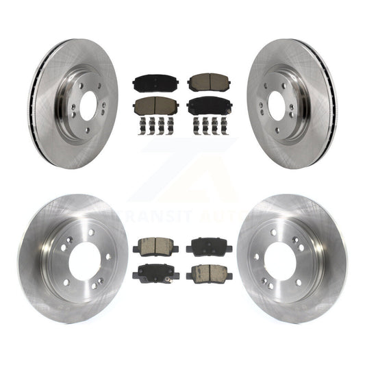 Disc Rotors and Ceramic Brake Pads Kit-K8C-104552
