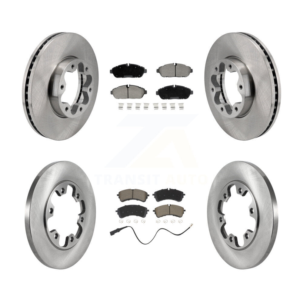 Disc Rotors and Ceramic Brake Pads Kit-K8C-104557 Kit.bestparts.ca