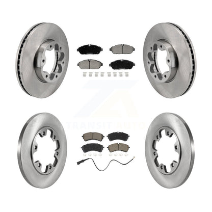 Disc Rotors and Ceramic Brake Pads Kit-K8C-104557