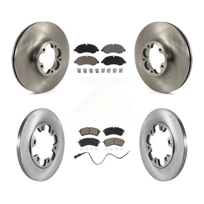 Disc Rotors and Ceramic Brake Pads Kit-K8C-104558