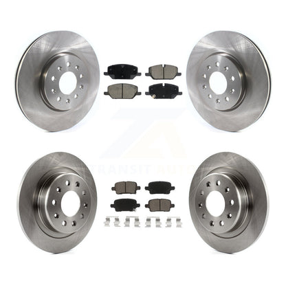 Disc Rotors and Ceramic Brake Pads Kit-K8C-104559