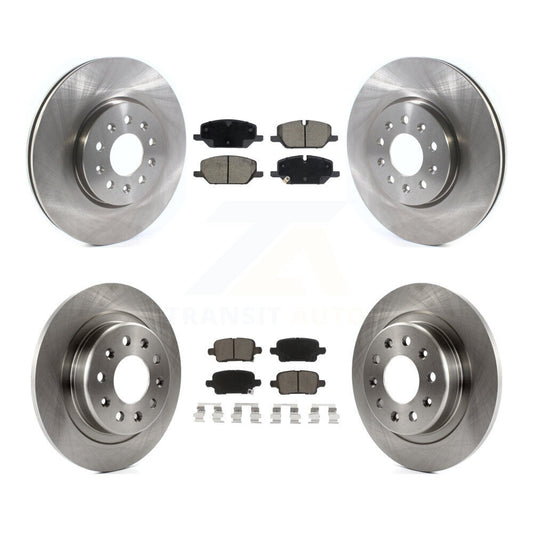 Disc Rotors and Ceramic Brake Pads Kit-K8C-104559
