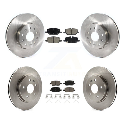 Disc Rotors and Ceramic Brake Pads Kit-K8C-104560