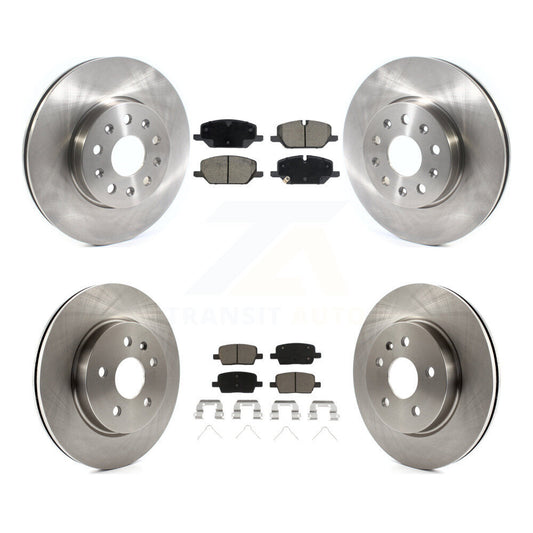 Disc Rotors and Ceramic Brake Pads Kit-K8C-104560