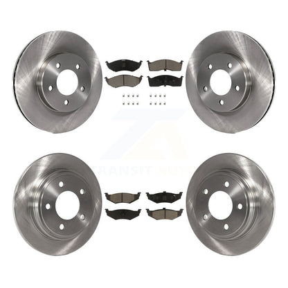 Disc Rotors and Ceramic Brake Pads Kit-K8C-104561