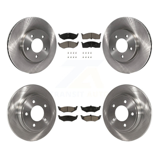 Disc Rotors and Ceramic Brake Pads Kit-K8C-104561