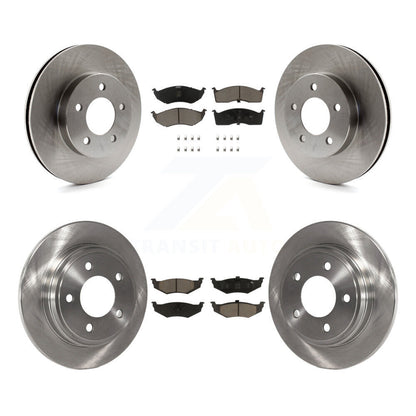 Disc Rotors and Ceramic Brake Pads Kit-K8C-104562