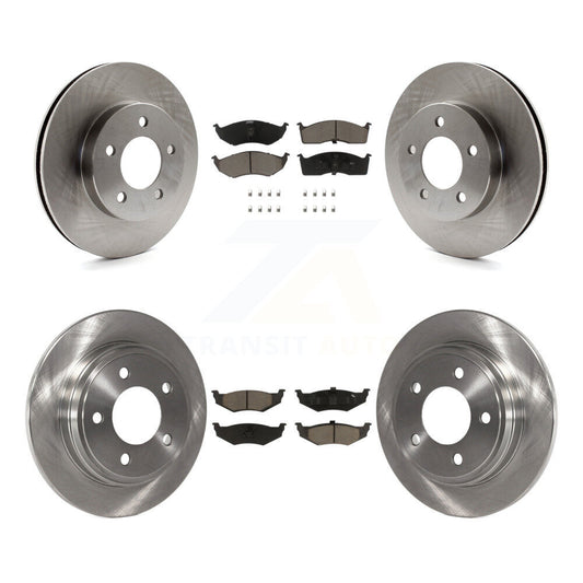 Disc Rotors and Ceramic Brake Pads Kit-K8C-104562