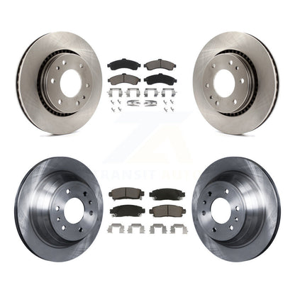 Disc Rotors and Ceramic Brake Pads Kit-K8C-104563