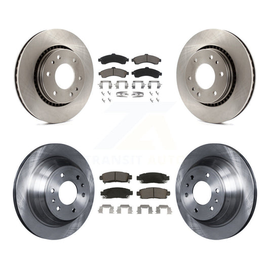 Disc Rotors and Ceramic Brake Pads Kit-K8C-104563