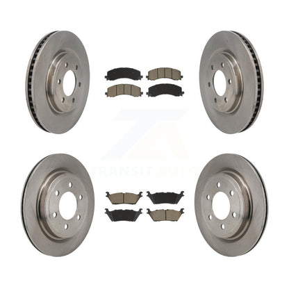 Disc Rotors and Ceramic Brake Pads Kit-K8C-104565