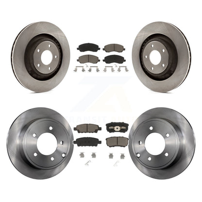 Disc Rotors and Ceramic Brake Pads Kit-K8C-104567