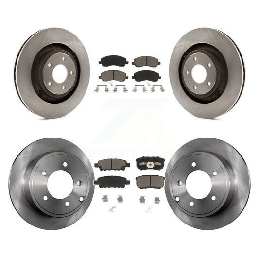 Disc Rotors and Ceramic Brake Pads Kit-K8C-104567