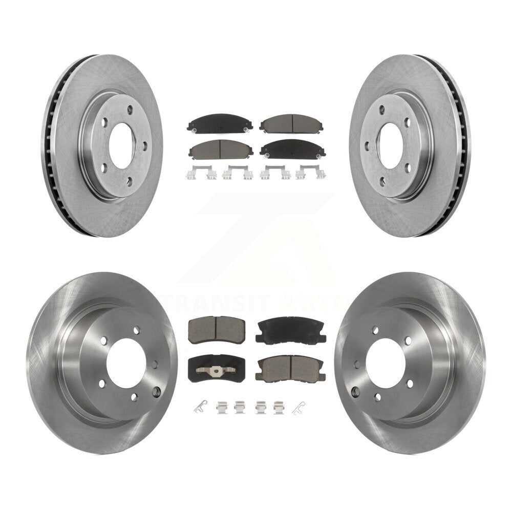 Disc Rotors and Ceramic Brake Pads Kit-K8C-104568