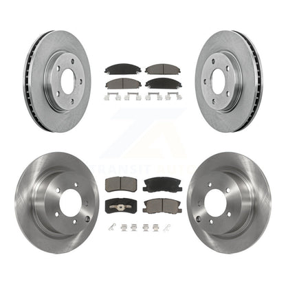 Disc Rotors and Ceramic Brake Pads Kit-K8C-104568