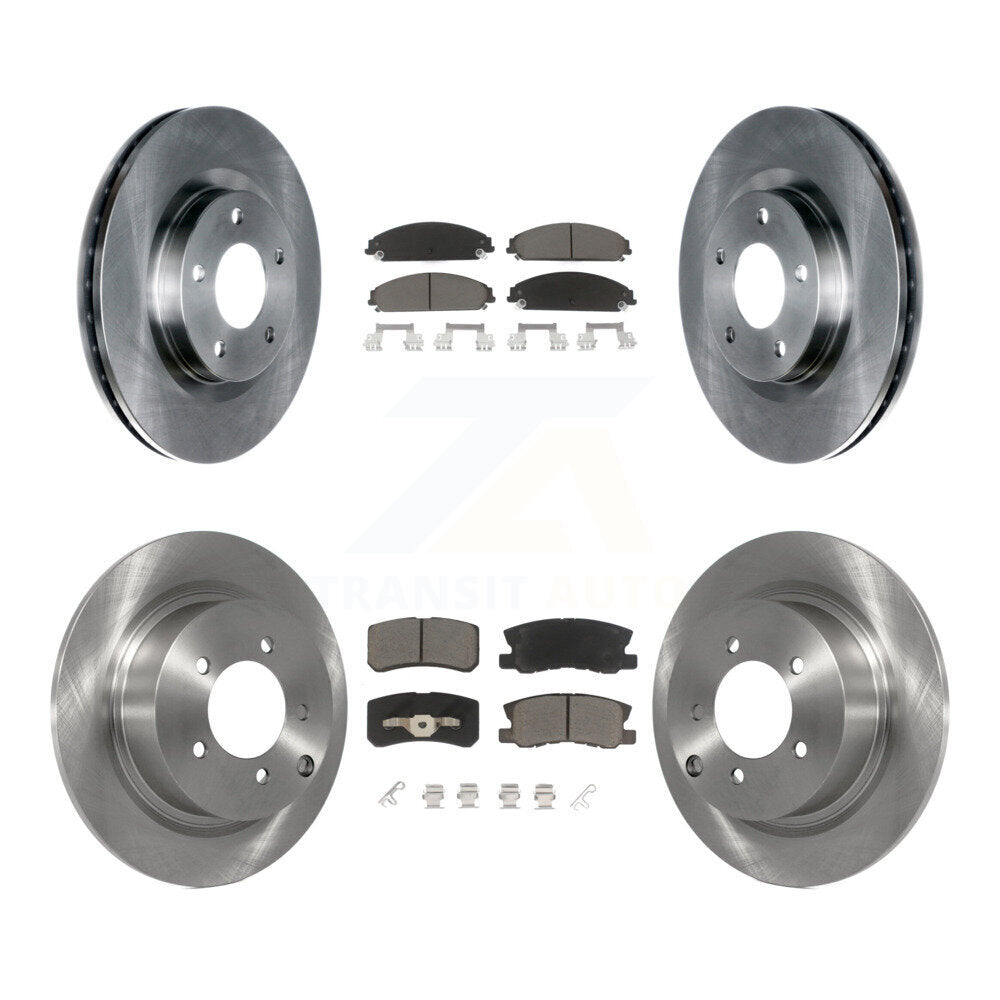 Disc Rotors and Ceramic Brake Pads Kit-K8C-104569 Kit.bestparts.ca