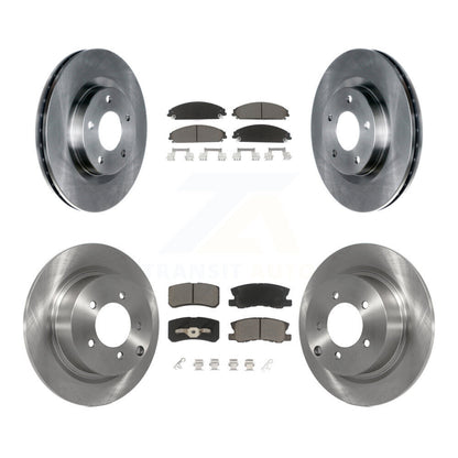 Disc Rotors and Ceramic Brake Pads Kit-K8C-104569
