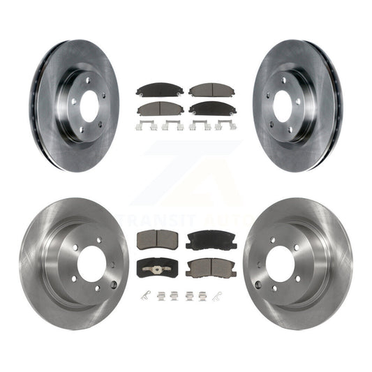 Disc Rotors and Ceramic Brake Pads Kit-K8C-104569