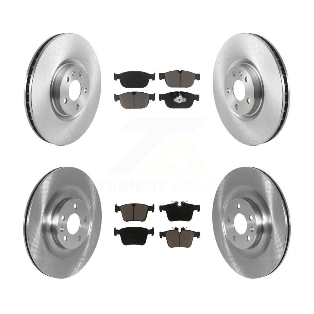 Disc Rotors and Ceramic Brake Pads Kit-K8C-104571 Kit.bestparts.ca