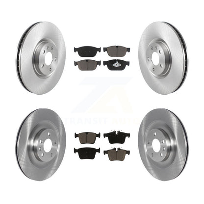 Disc Rotors and Ceramic Brake Pads Kit-K8C-104571