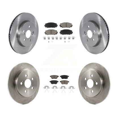Disc Rotors and Ceramic Brake Pads Kit-K8C-104572