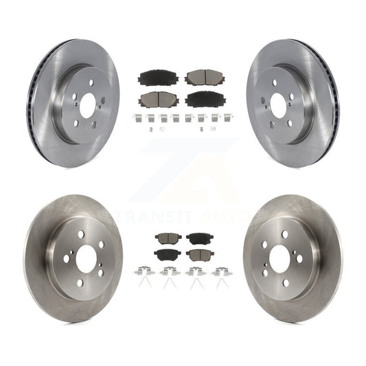 Disc Rotors and Ceramic Brake Pads Kit-K8C-104572