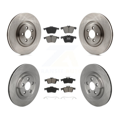 Disc Rotors and Ceramic Brake Pads Kit-K8C-104573