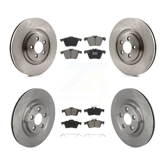 Disc Rotors and Ceramic Brake Pads Kit-K8C-104573